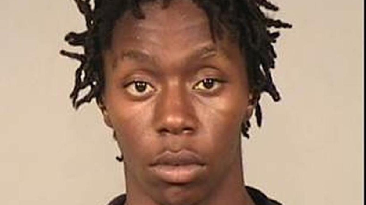 This photo of Dijonte Johnson was taken when he was arrested at age 19.