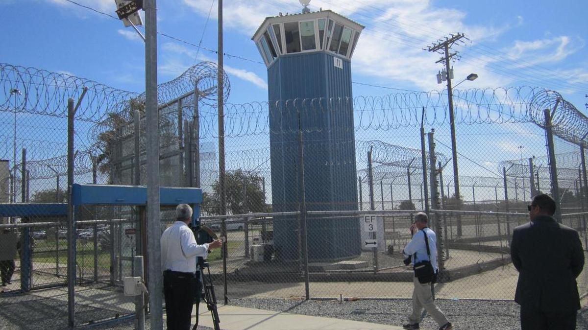 Two correctional staff members are recovering after being attacked by inmates at California State Prison, Corcoran on Monday, November 7, 2017.