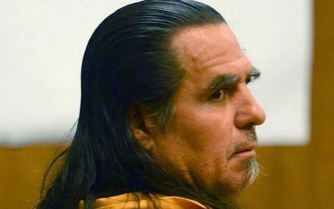 Douglas Ray Stankewitz sits in the courtroom of Fresno County Superior Court Judge Arlan L. Harrell on Sept. 20, 2013. Stankewitz, who has been on California’s death row longer than any other inmate, is going to be retried on whether he should be sentenced to death or life in prison for killing Theresa Graybeal in 1978.