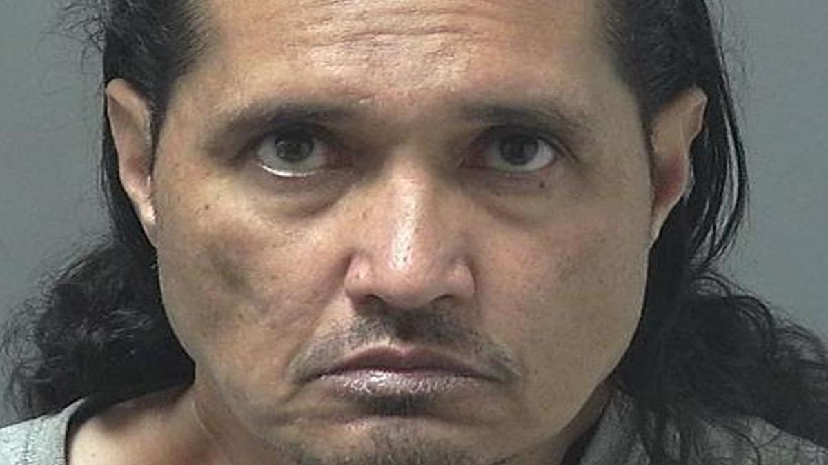Danny Almario, 50, was arrested Tuesday after Kings County Sheriff’s deputies said they found $50,000 worth of stolen property and drugs at a Armona residence.