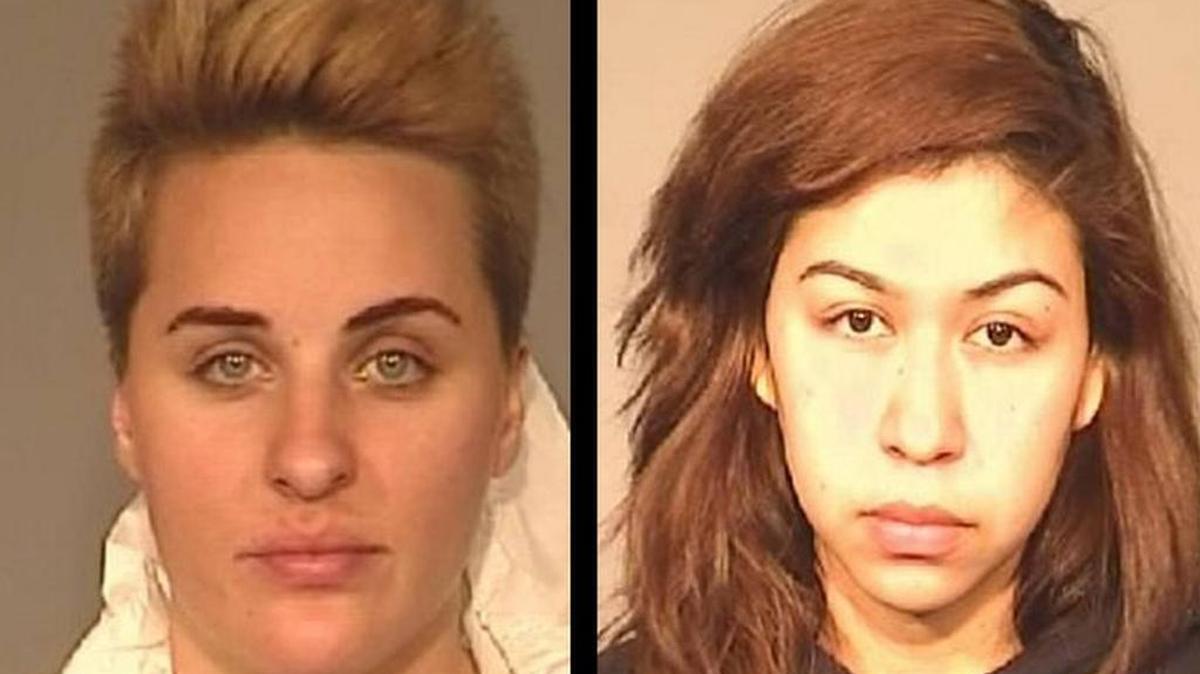 
Jessica Wills (left); Jacqueline Benavides Wills (right).
