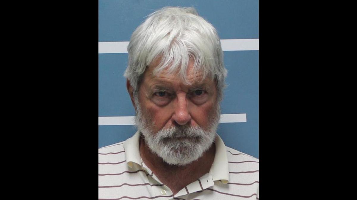 James Putnam, 72, was arrested Halloween night after an alleged drunk-driving spree.