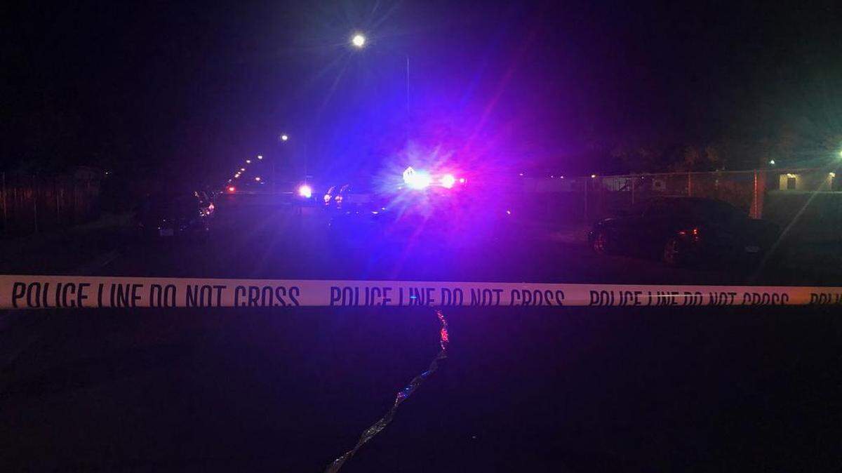 Police are investigating a shooting that broke out in southwest Fresno on east Lorena Avenue striking a man multiple times Saturday night.