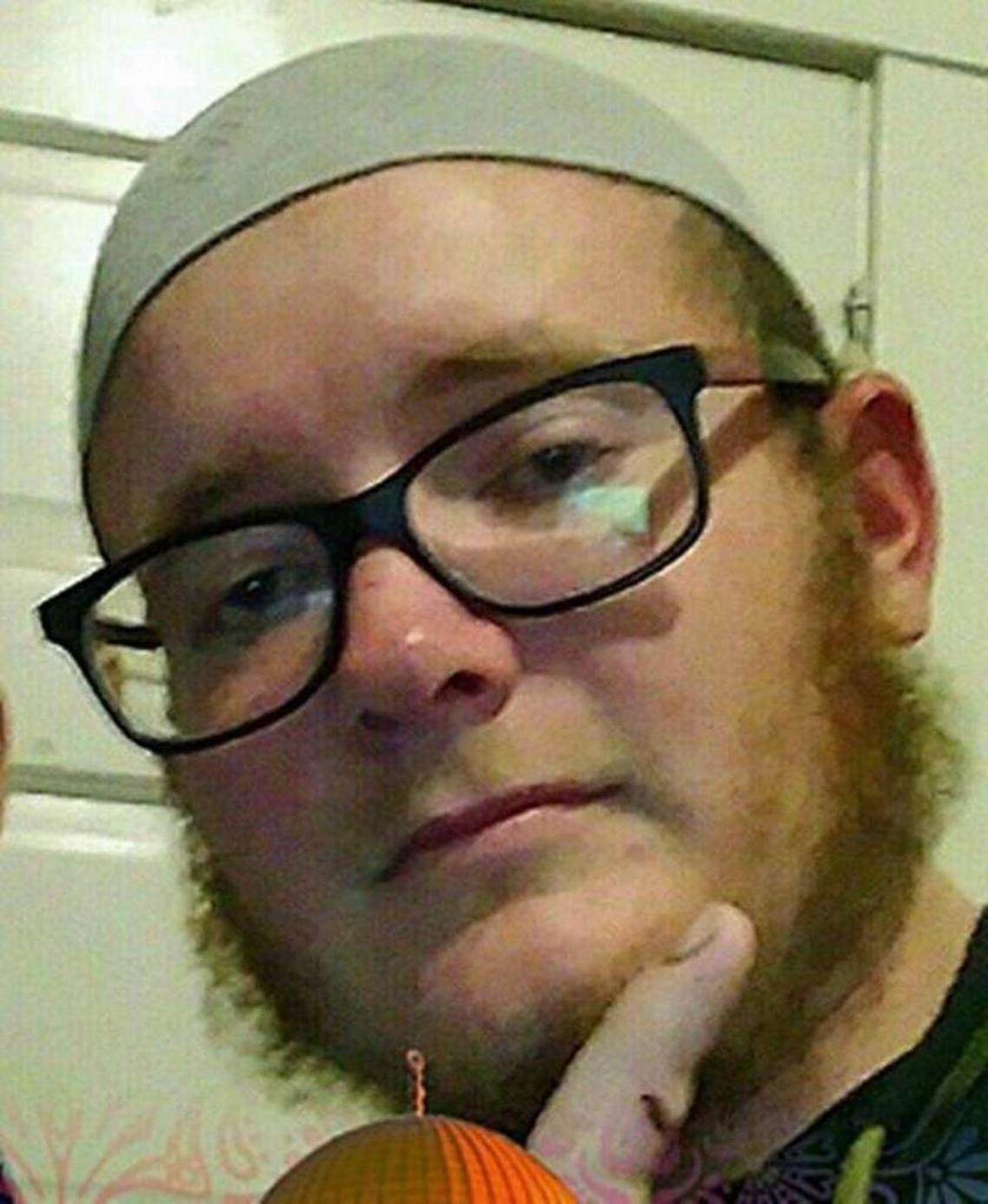 Facebook photo of Everitt Aaron Jameson, 26, of Modesto, who is accused of plotting a Christmas terrorism attack on San Francisco’s Pier 39.