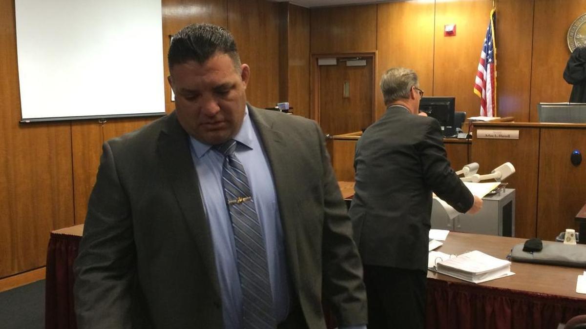 Jesse Joe Ruelas, seen earlier in a file photo, was found not guilty of corporal injury to a minor, his daughter, on Tuesday, July 5, 2016, in Fresno County Superior Court.