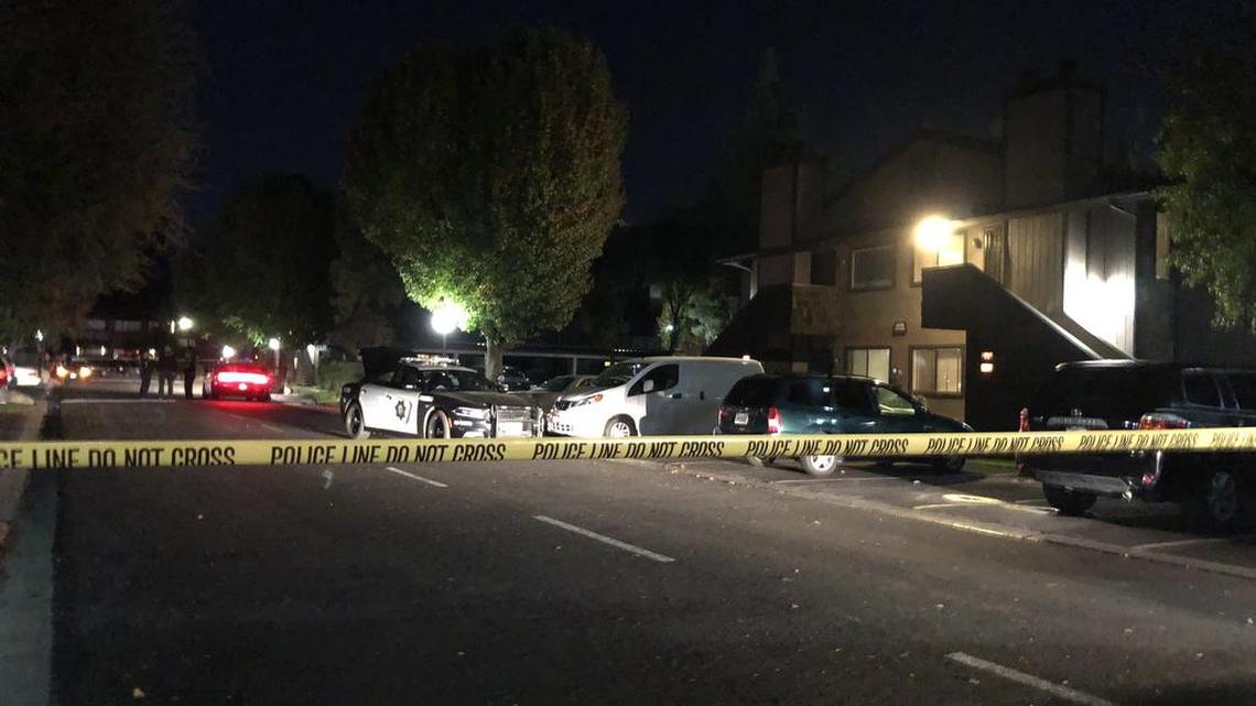 A man was found in southeast Fresno with a gunshot wound to his upper body Monday night, said Fresno police Lt. Steve Card.