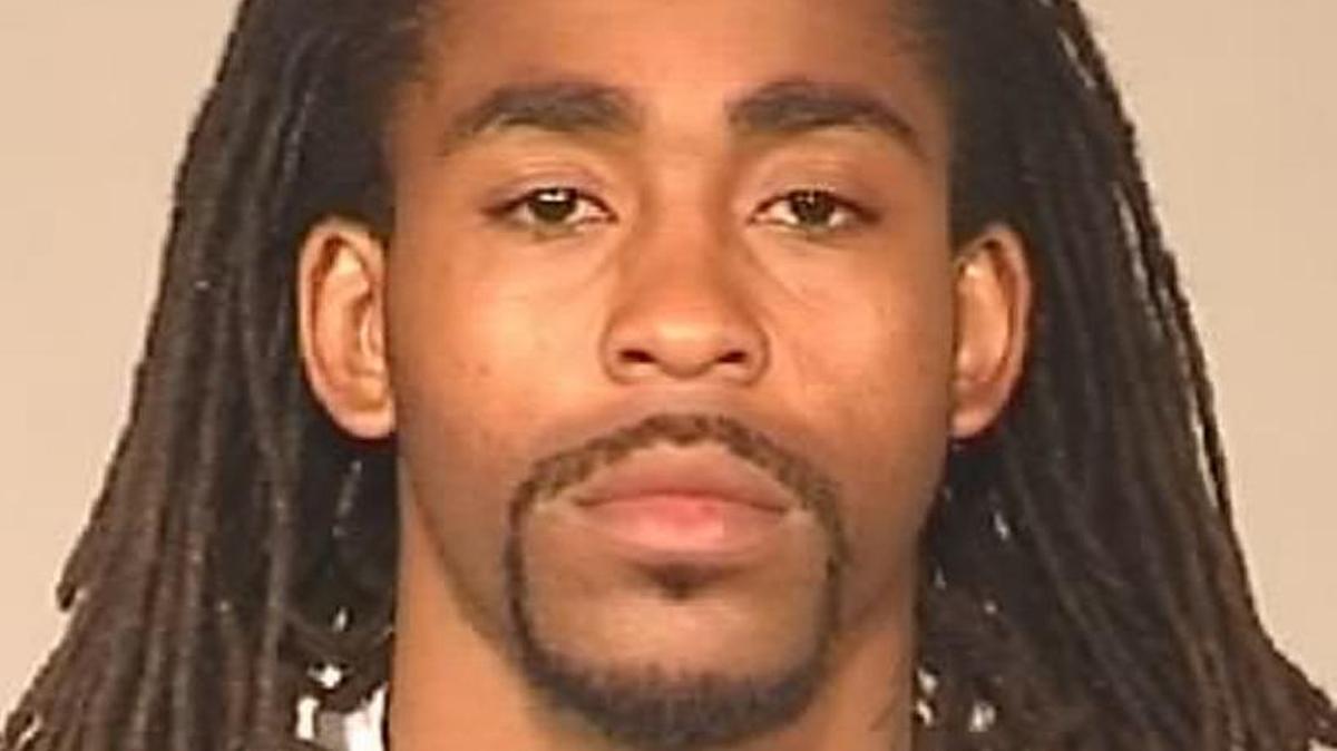 Ricky Darrough was booked into Fresno County Jail for violating his probation.