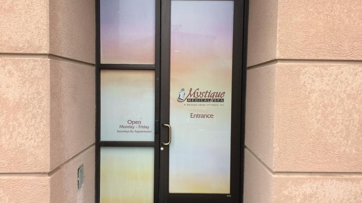 Mystique Medical Spa, 7161 N. Howard St., Suite 101, is located in a trendy northeast Fresno business park near Herndon Avenue and Fresno Street. A doctor and three former nurses are accused of conducting unlawful practice of medicine there.