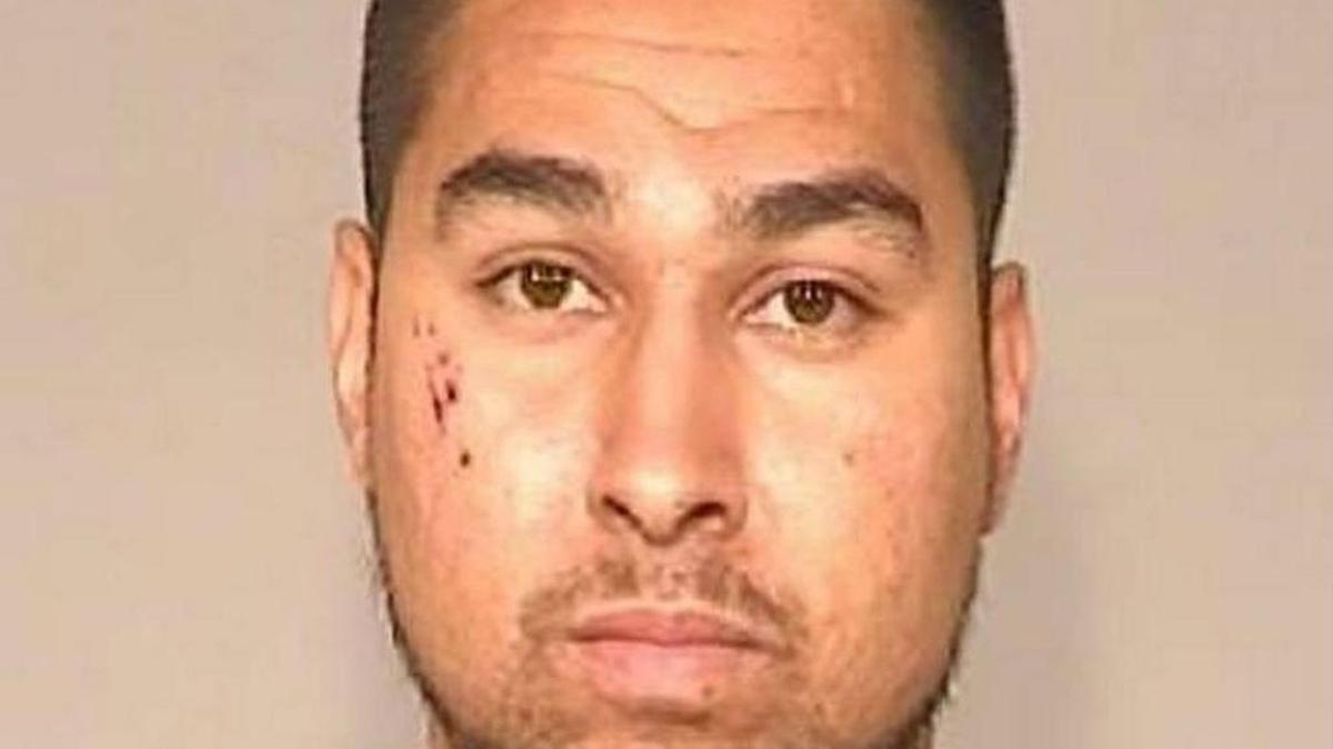 Fresno gang member George Maldonado, 27, was sentenced Wednesday, Sept. 13, 2017, to 15 years in prison for pulling a gun on a women who went to help him after he crashed into her garage in September 2015.