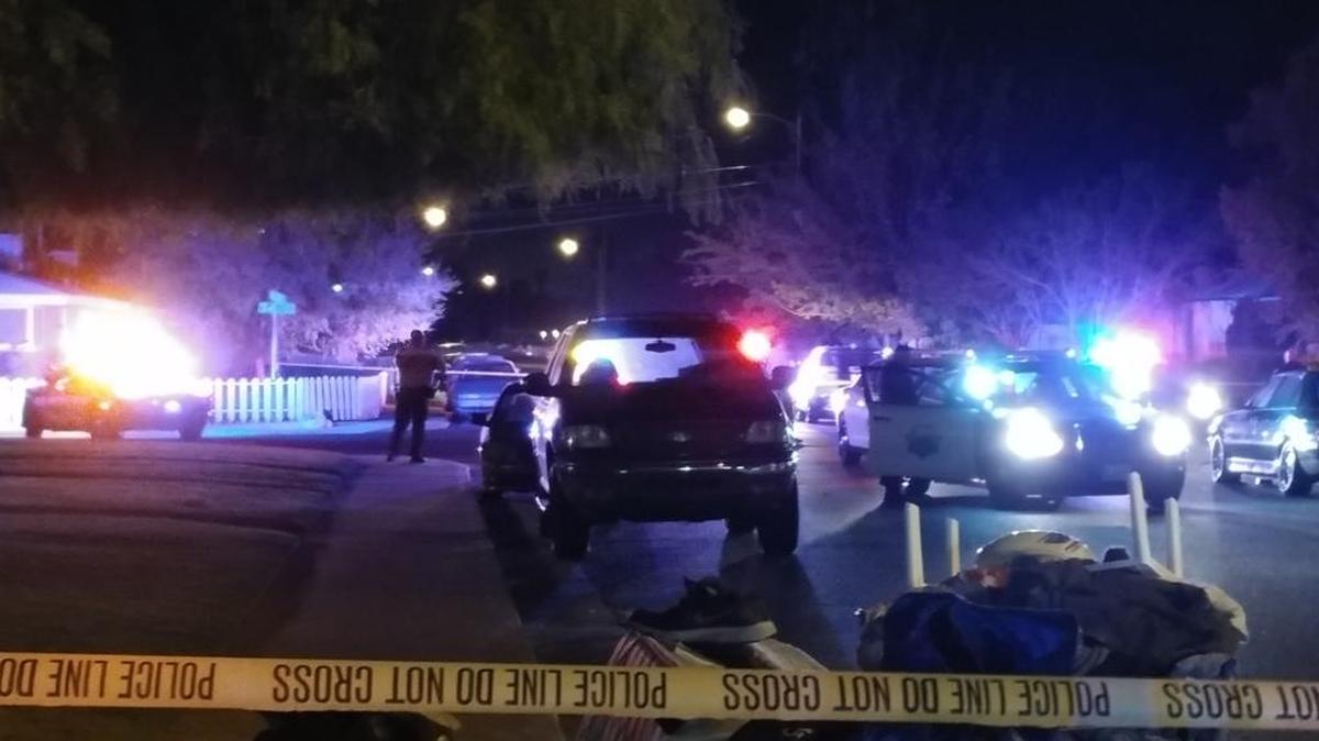 Two men were shot Friday, Nov. 10, 2017, in central Fresno during a gathering at an apartment.