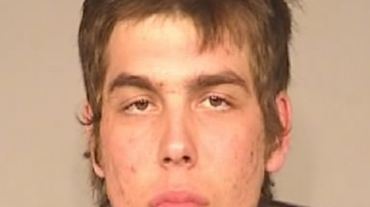 Austin Jordan, 18, is one of three men accused of breaking into a Little League clubhouse and stealing candy Thursday morning.