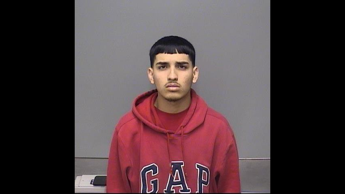 Leonardo Valencia Vega, 19, was arrested Friday for allegedly street racing another vehicle, according to Merced police.