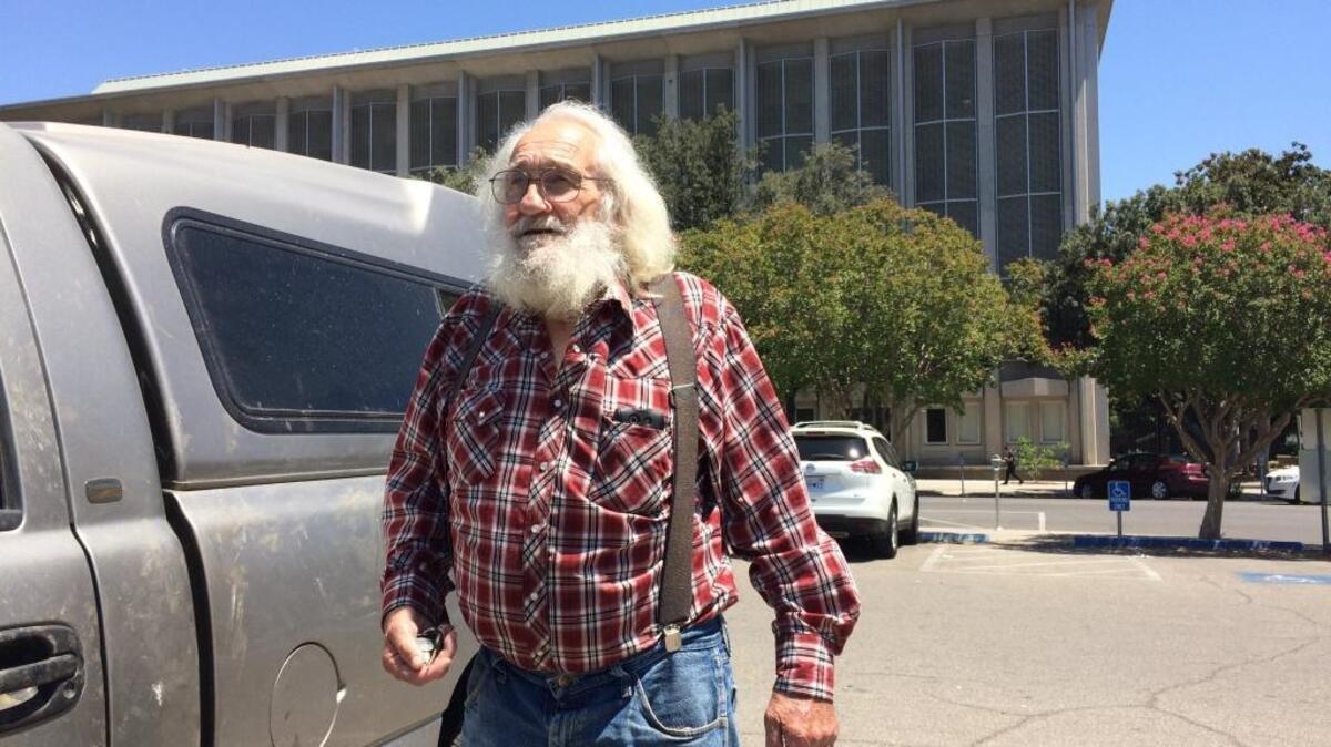 Bill Gaede, 82, was found guilty Friday of carrying a concealed gun in his truck without a permit. Gaede says he has a Second Amendment right to carry a gun. In his trial, he told the jury that Sheriff Margaret Mims won’t give him a concealed weapons permit.
