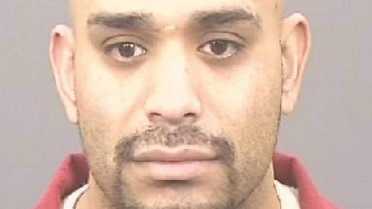 Michael Vincent Alvarez was sentenced to 18 months for shining a laser beam at a Fresno Police Department helicopter last year.