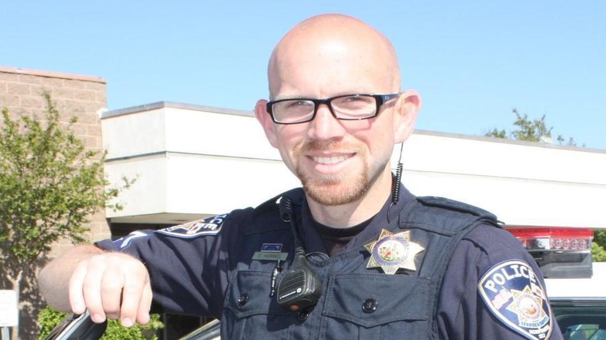 Tyler Hormel was assigned as a school resource officer, but the alleged crime did not take place at any of the locations where Hormel was working, the Sheriff’s Office said in a news release.