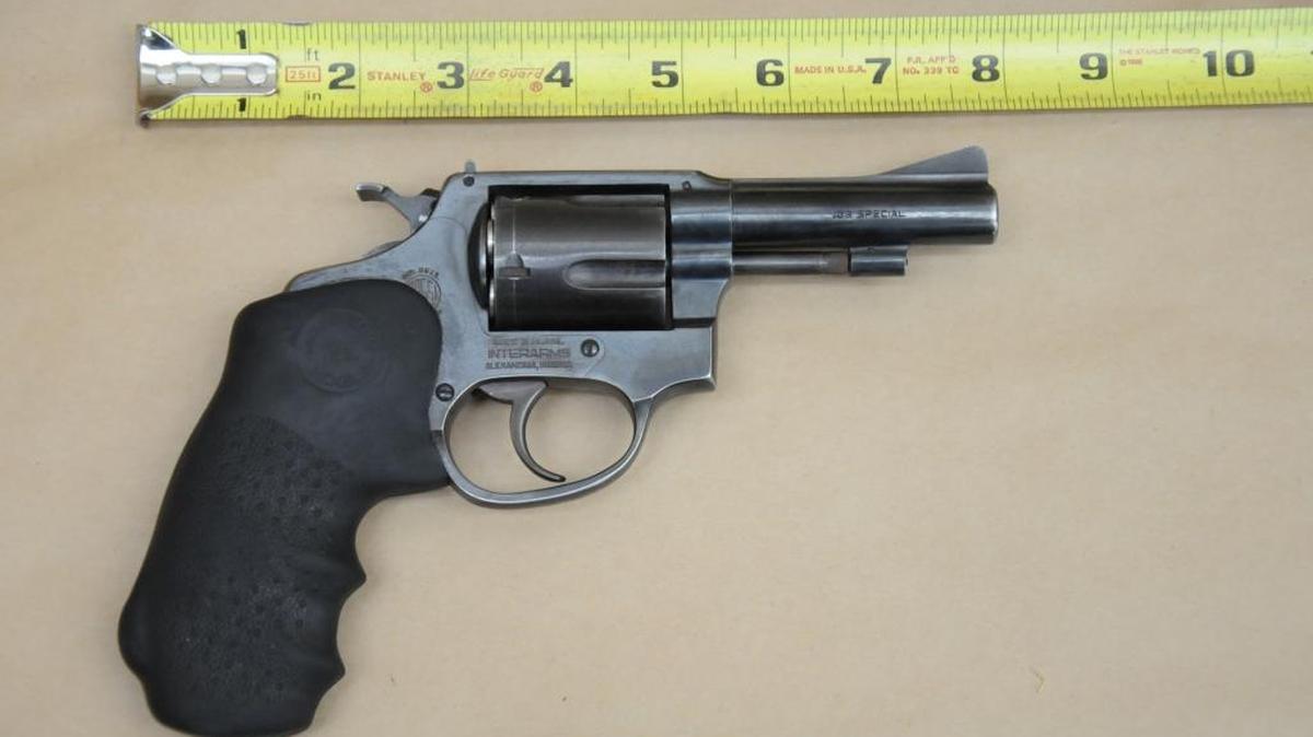 
The gun that Fresno police say was used in a shooting Oct. 10.
