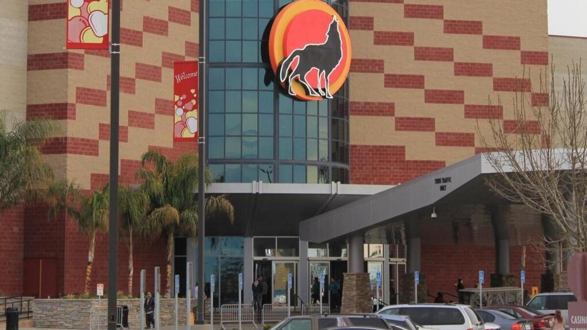 Tachi Palace Hotel and Casino.