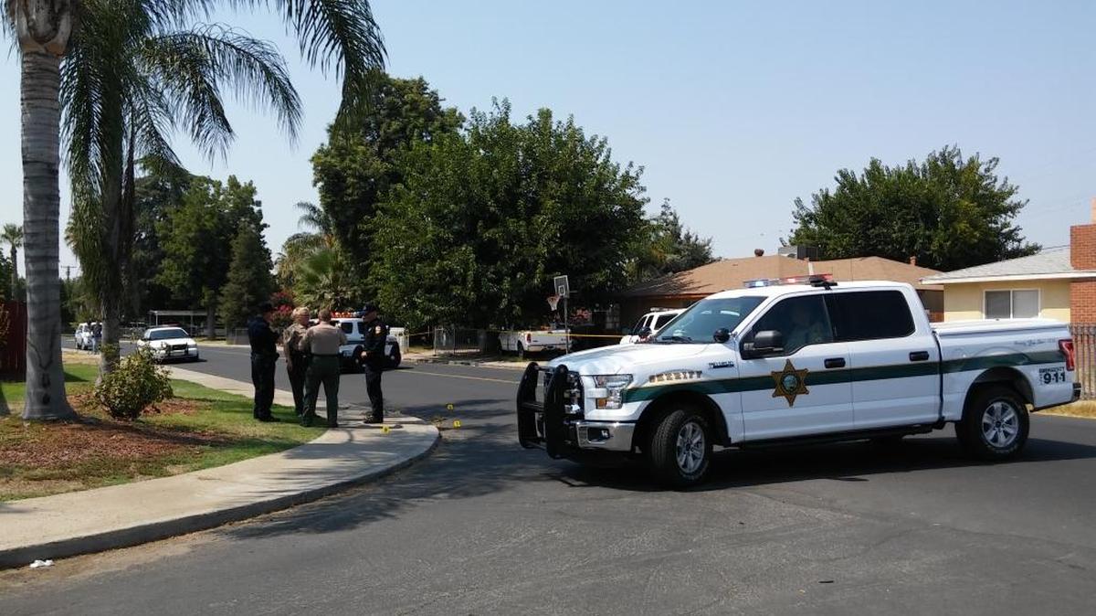 Fresno County sheriff’s deputies investigated a shooting Saturday that injured one man in central Fresno.