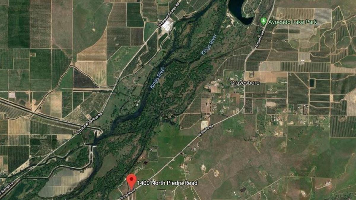 Two people were hit by gunfire during a large house party on Piedra Road in Sanger on Christmas Eve.