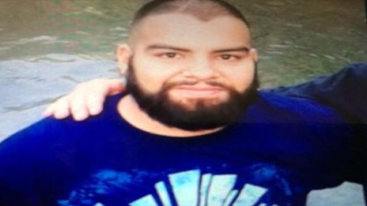 Richard Luis Villanueva, 23, is seen in an undated family photo released by the Fresno Police Department. Villanueva was found dead on Highway 180 on Saturday, Dec. 24, 2016. Police are looking for clues in his homicide.