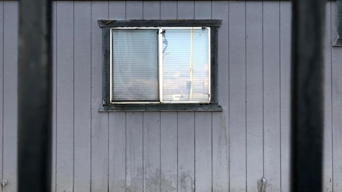 The window of a southeast Fresno apartment was shot at on Saturday, Jan. 20, 2018, said Fresno police Lt. Joe Gomez.