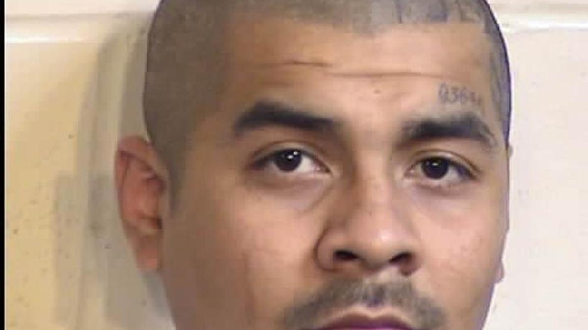 Jairo Mancilla, 25, is suspected of killing two men in their 20s on a bike trail in Orange Cove.
