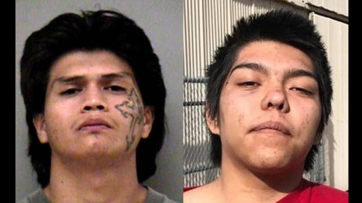 Ray Coleman, 23, left, was arrested Wednesday in the robbery of a home near Bass Lake that injured a 77-year-old woman. Earlier, 18-year-old Alvin McDonald III of North Fork, right, was arrested in connection with the crime.