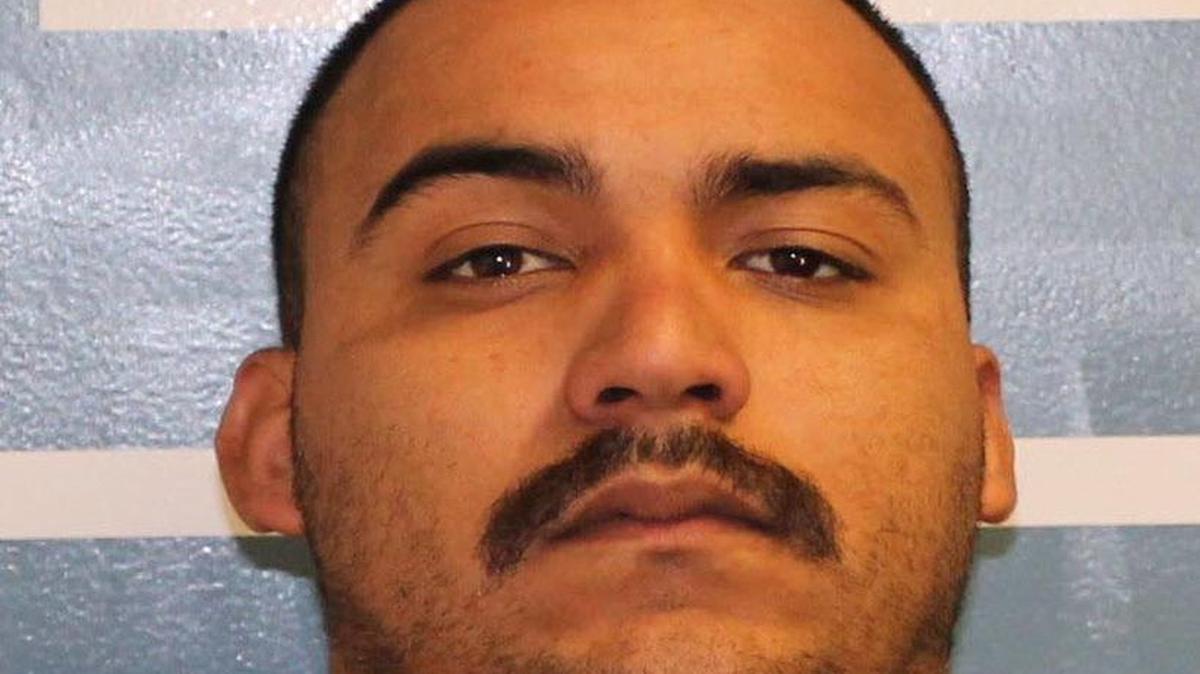 Javier Beltran Alonso was arrested for more than a dozen robberies.
