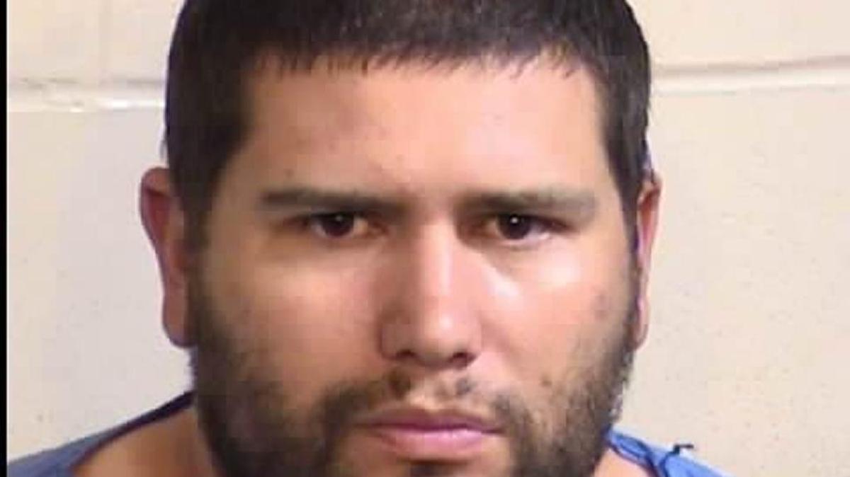 Buford King, suspect in a shooting and explosives possession. He lives in Squaw Valley.