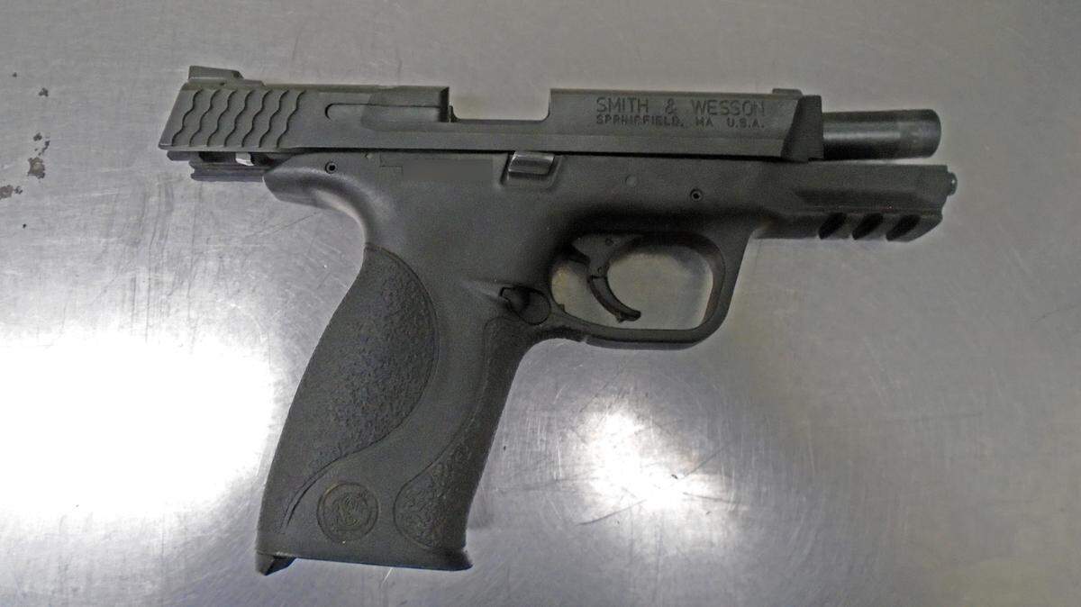 A Fresno County correctional officer was able to recover a semi-automatic pistol from a man to wanted to die by a deputy’s hand inside the jail, the sheriff’s office reported.