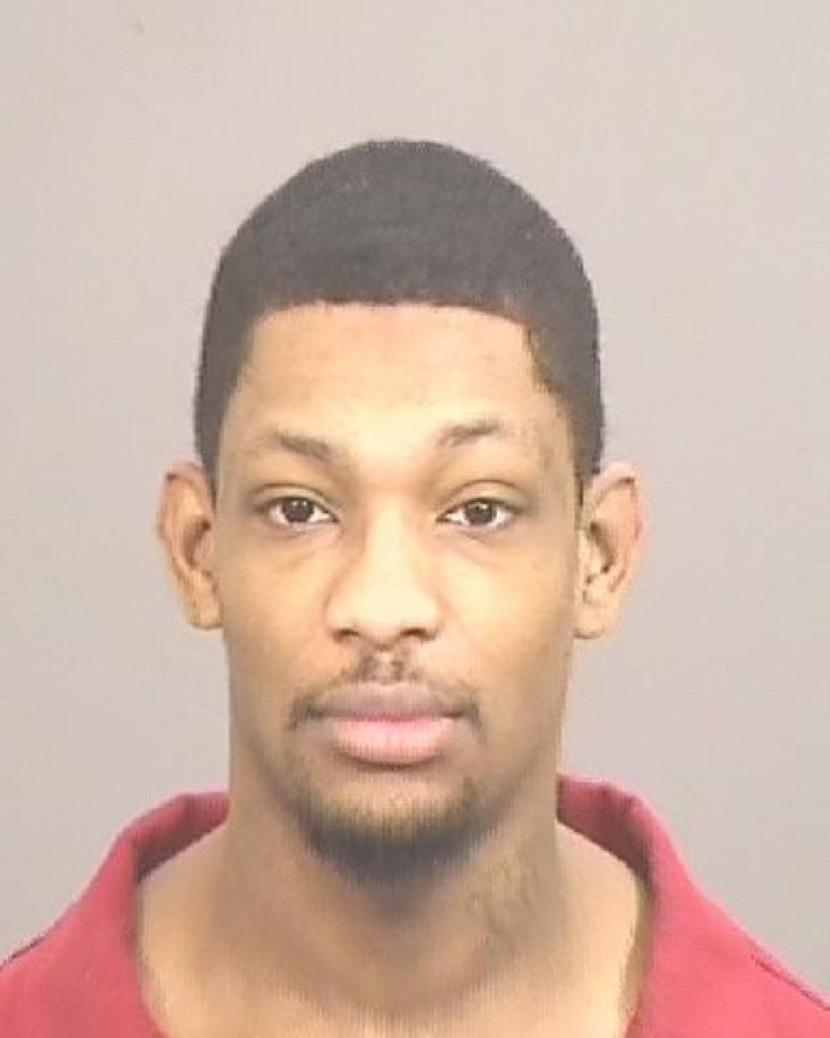 Police say Antoinne Simpson, 28, was shot after he and two other men allegedly forced their way into a Clovis man’s home and assaulted him.