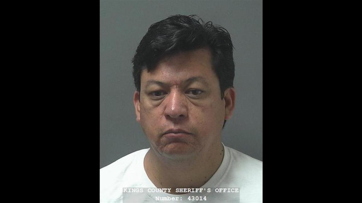 Antonio Diaz Catarino, 44, was booked into jail for allegedly stealing bees.