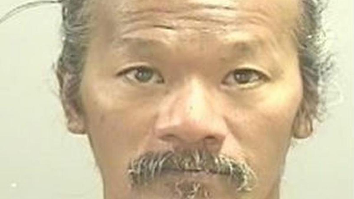 Fresno police are asking the public to help them identify this man, who was found dead behind a shopping center in northeast Fresno.