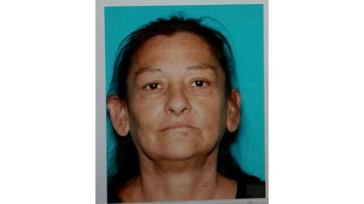 Teresa Ann Andrade Madrigal, 48, is a suspect in a stabbing on a Greyhound bus that injured five people on March 5, 2018.