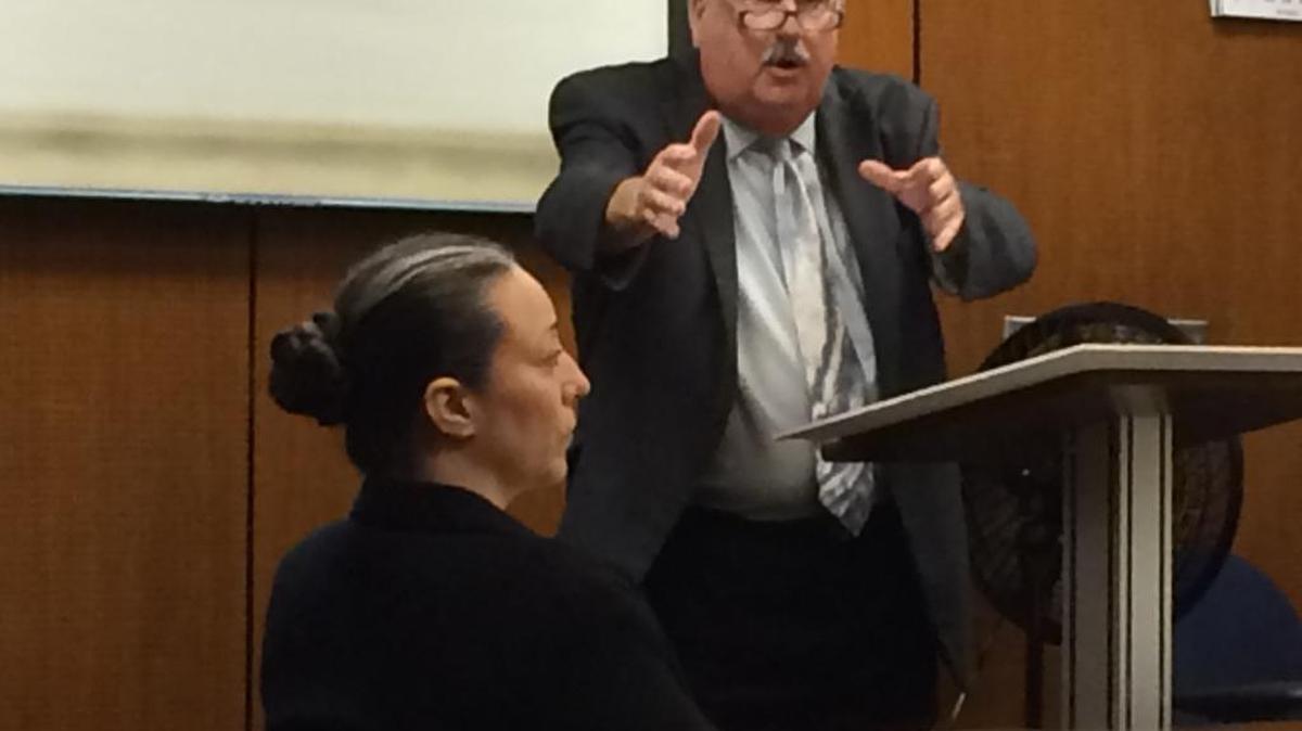 In defending Dawn Singh, left, Fresno defense attorney Eric Green told a Superior Court jury on Thursday that Singh never left her getaway car and didn’t know Sandra and Gary De Bartolo would be killed inside their Kerman home in July 2009.