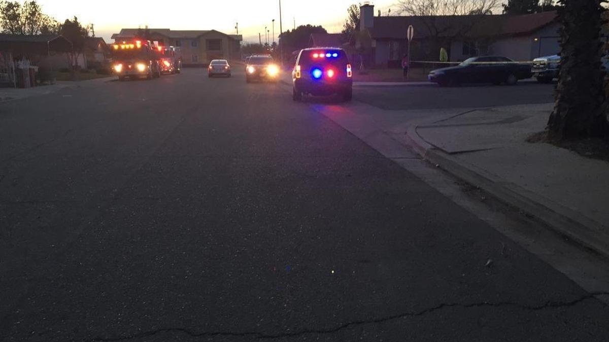 Sanger police reported that two people were found dead Friday afternoon, Dec. 8, 2017, in the 900 block of Second Street.