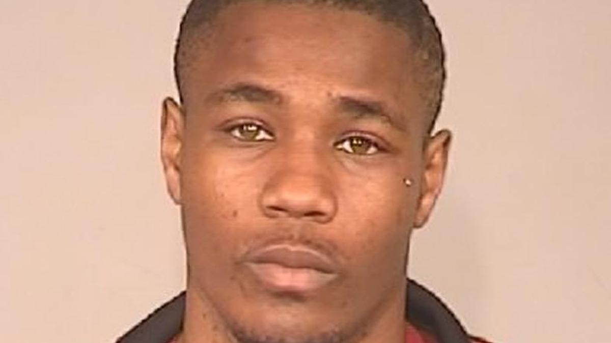 Leonard Ross, 20, was arrested Wednesday, March 1, 2017, after leading police in a short pursuit in a stolen vehicle through central Fresno with a teenage passenger.