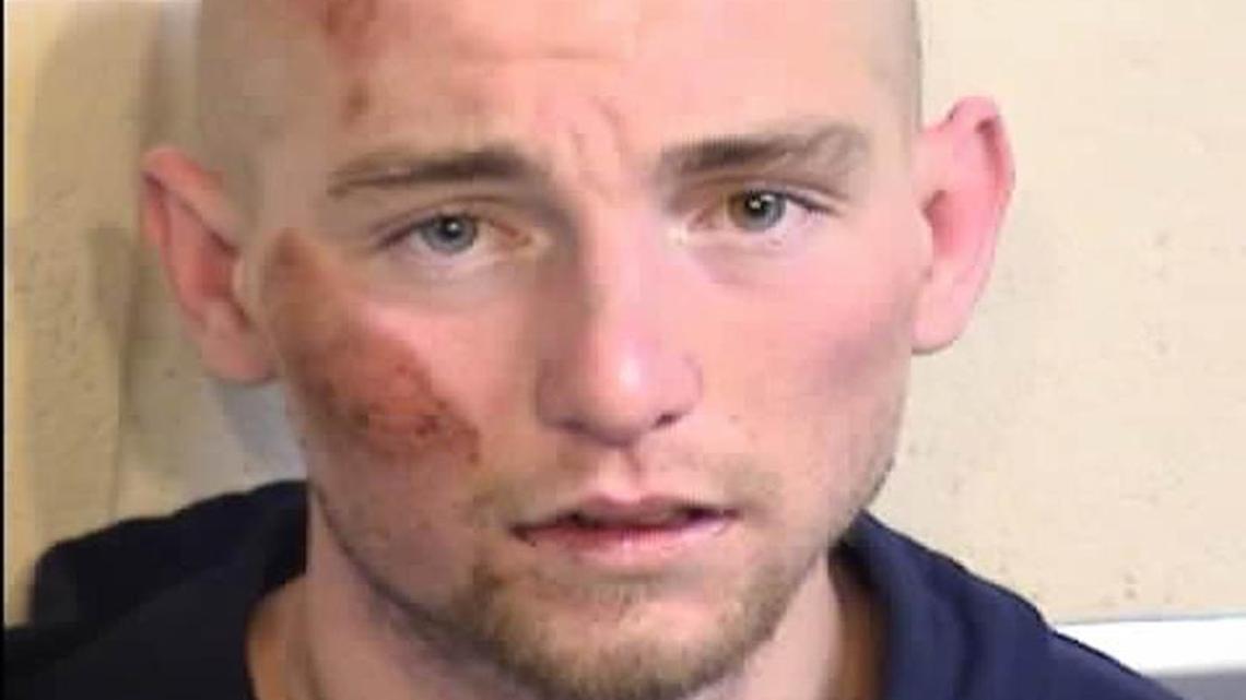 Jeremy Cobain Vaughn, suspect who ran from deputies May 4 and was shot during the pursuit. (Photo is from when he was arrested Feb. 25, 2017 in another case.)