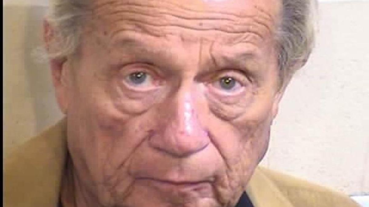 Van Nechvatal, 74, of Fresno, was arrested on suspicion of soliciting a minor for sex acts on Feb. 14, 2017.