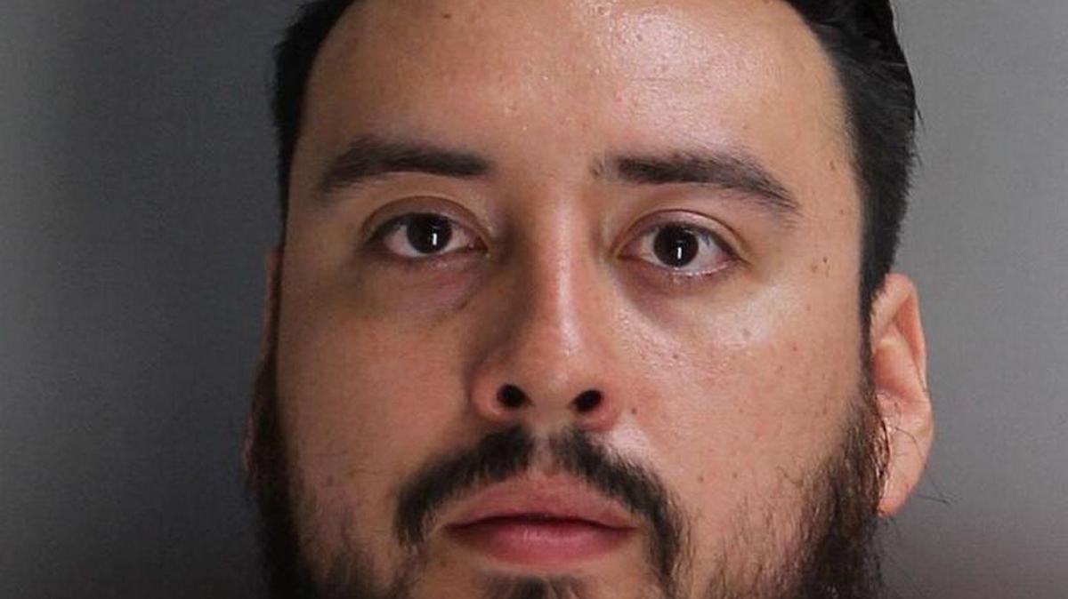 Johnny Vega, 24, was arrested Thursday after he allegedly sexually abused two girls, Porterville police said.