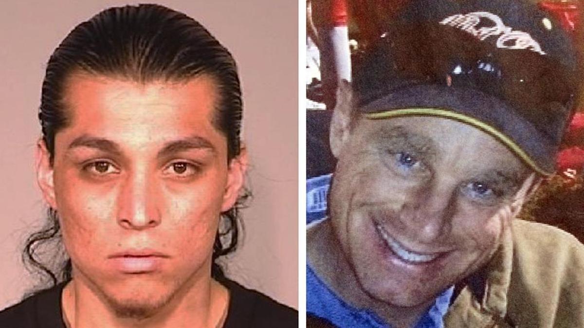 
Fabian Mansanalez, left, was sentenced Wednesday to seven years in prison for his role in the 2014 slaying of raisin farmer George Salwasser Jr.
