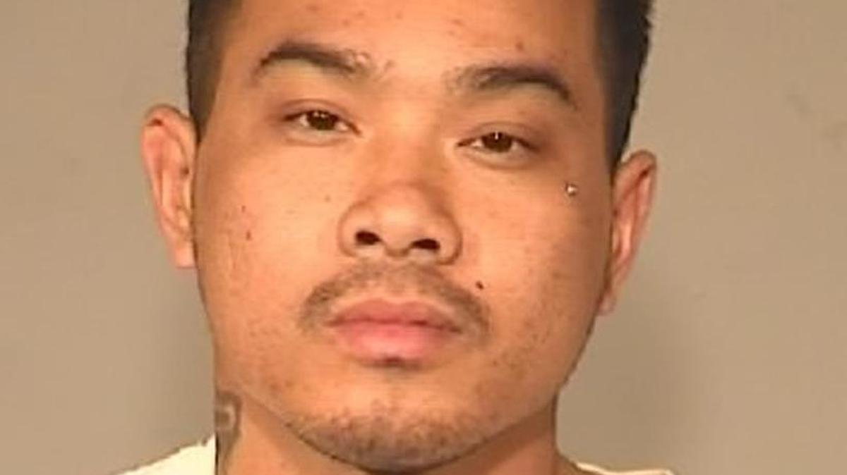 
Wilson Khounvixay, 29, of Fresno, was accused of ordering another gang member to shoot two police officers in January 16, 2014. A Fresno County Superior Court jury on Wednesday, Aug. 26, 2015, voted 10-2 to find him not guilty of two counts of attempted murder.
