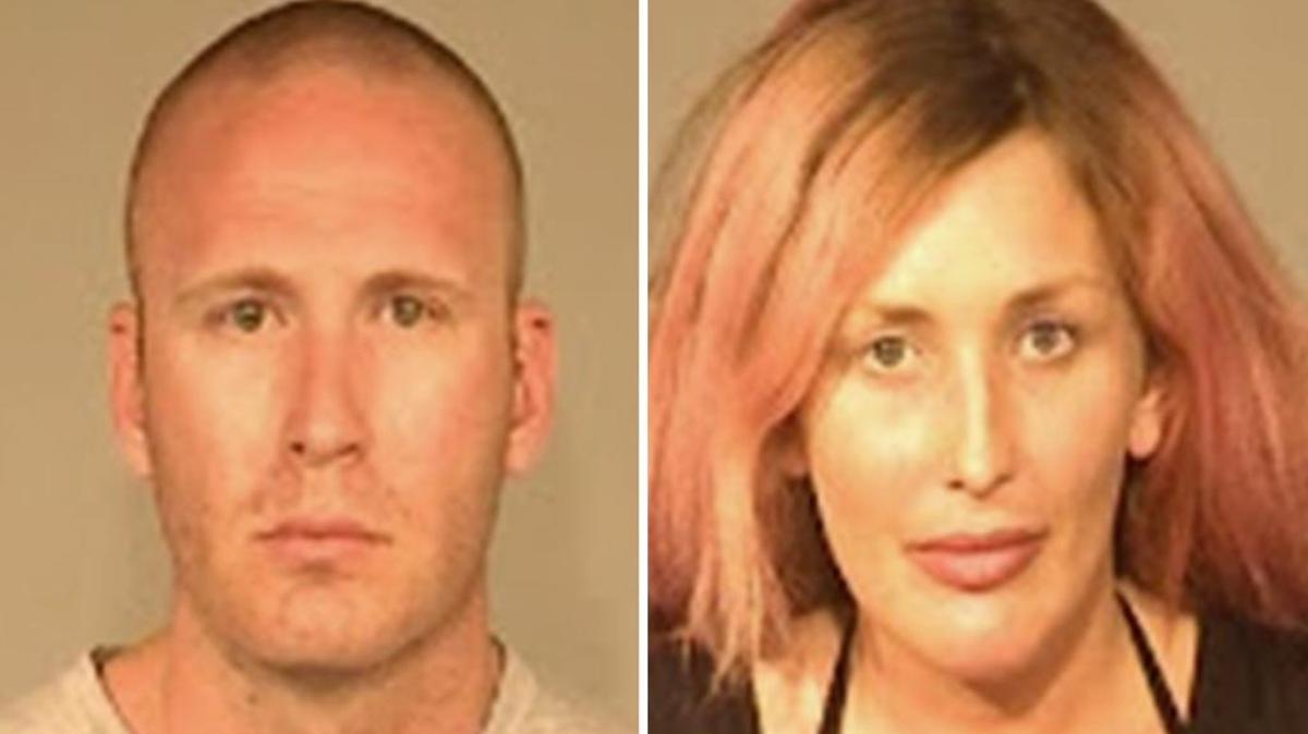 James Lasek, 34, and Lindsey Winter, 30, were arrested on June 5, 2017 on charges of home invasion robbery and impersonating an officer.