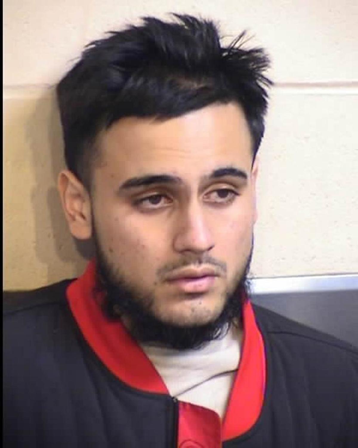 Suspect Armitraj Singh Athwal, 21, of Modesto.