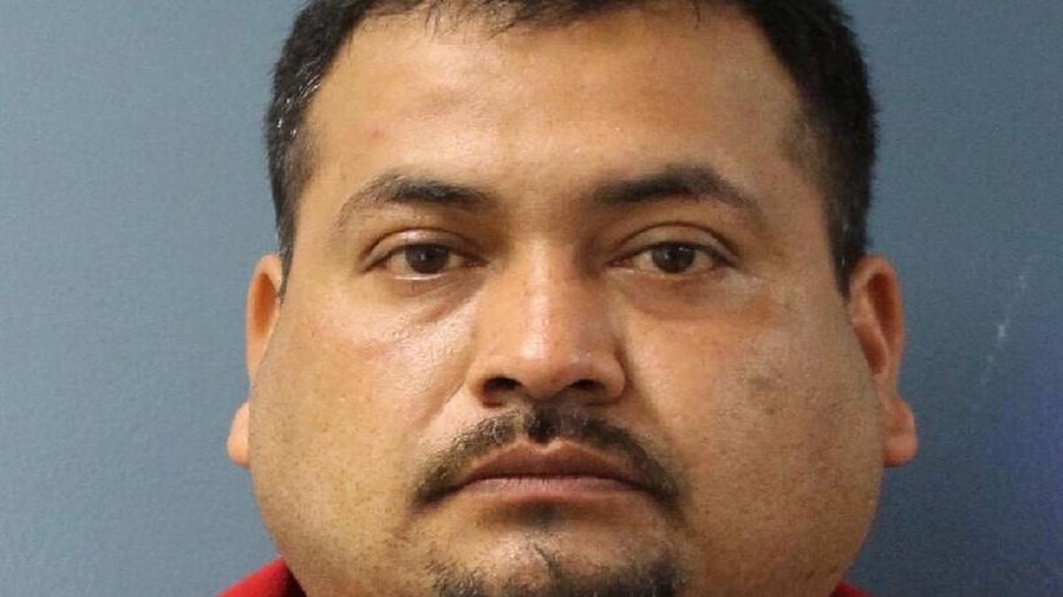 Demetrio Yebra, 37, was sentenced to 20 years in prison Thursday for child molestation.