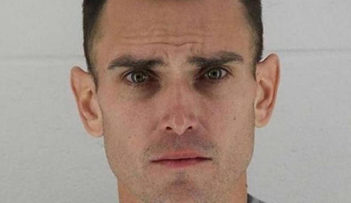 Justin Rey was arrested and charged with child endangerment after police found him in a Lenexa storage unit with his two small children. Police found human remains there as well.
