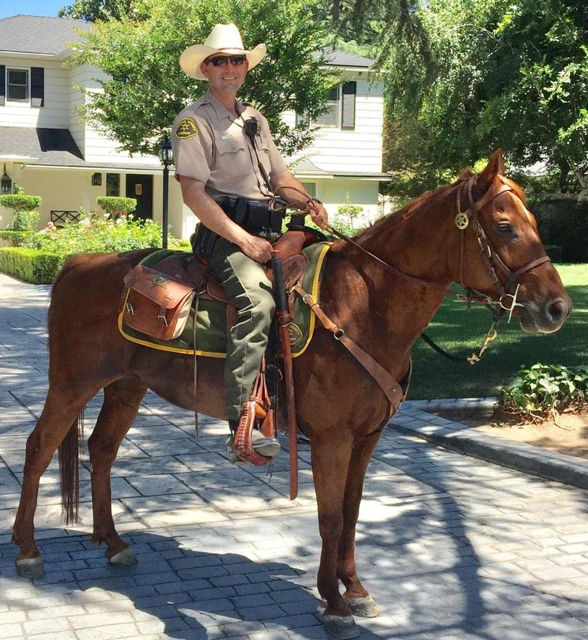 Deputy Christian Lightner and Justice