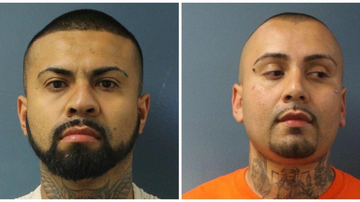Brothers Emanuel Avalos, left, and Cervando Avalos were convicted of numerous gang crimes.