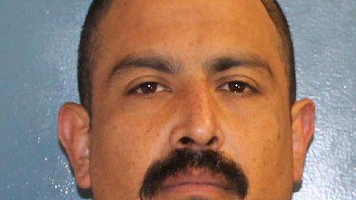 Rudy Phillip Esquivel, 33, was arrested Friday as a suspect in the Heart of the Valley Church burglaries.