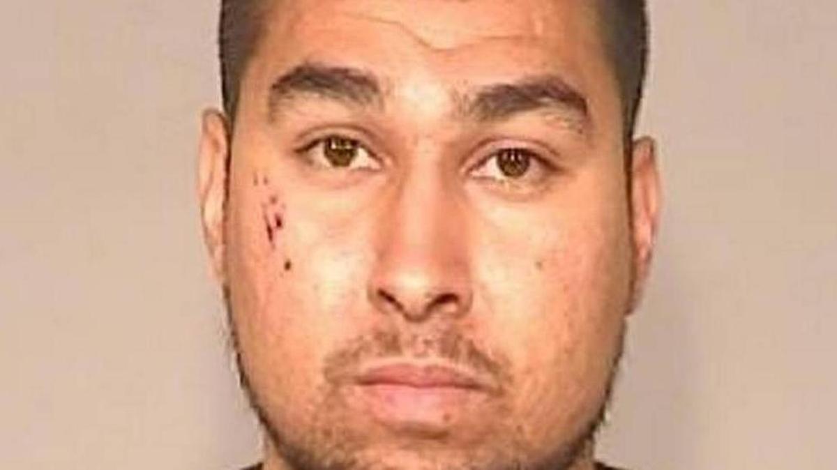 George Maldonado, 27, of Fresno, was convicted Monday, Aug. 7, 2017, of assault with a firearm for pointing a gun at a woman who tried to help him after he crashed into her garage in September 2015. He also was convicted of being a felon in possession of a firearm and possession of drugs.